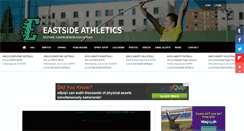 Desktop Screenshot of eastsideathletics.org